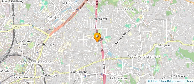 localisation de l'entreprise ECOVISO  MARSEILLE