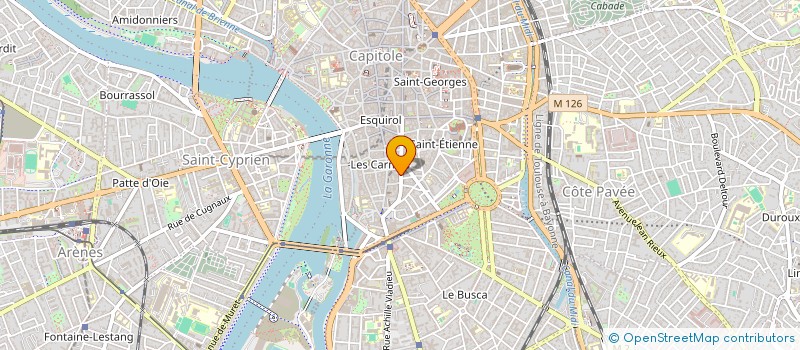 localisation de l'entreprise ECOVO CONSEIL  TOULOUSE