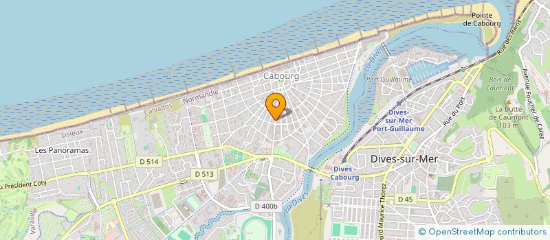 localisation de l'entreprise ECOVOLIA NORMANDIE à BOULOGNE-BILLANCOURT