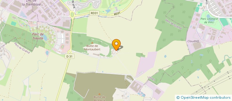 localisation de l'entreprise ECOVOLT  VERT-LE-GRAND