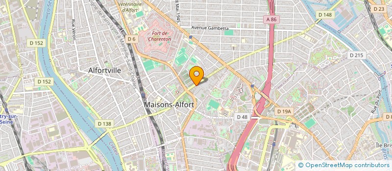 localisation de l'entreprise ECOVY à SAINT-MAUR-DES-FOSSES