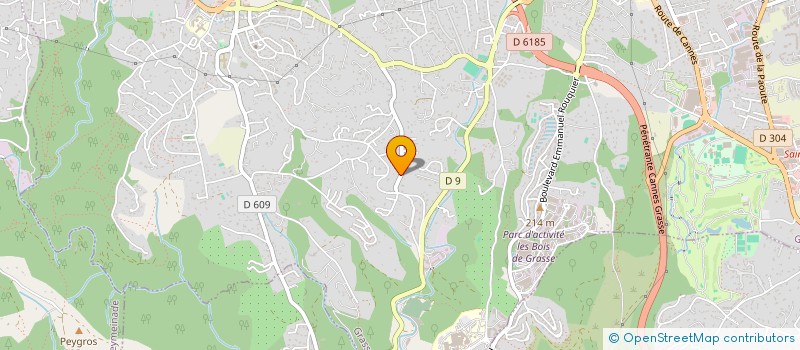 localisation de l'entreprise ECOWATT à GRASSE