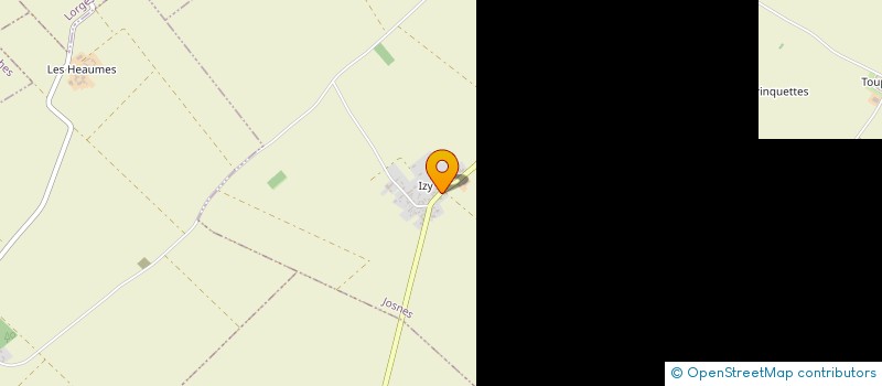 localisation de l'entreprise ECOWATTS CENTRE  CANDE-SUR-BEUVRON