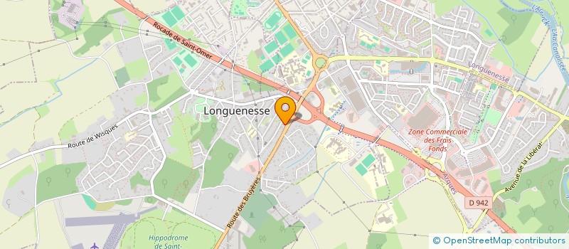 localisation de l'entreprise ECOWAY à LONGUENESSE