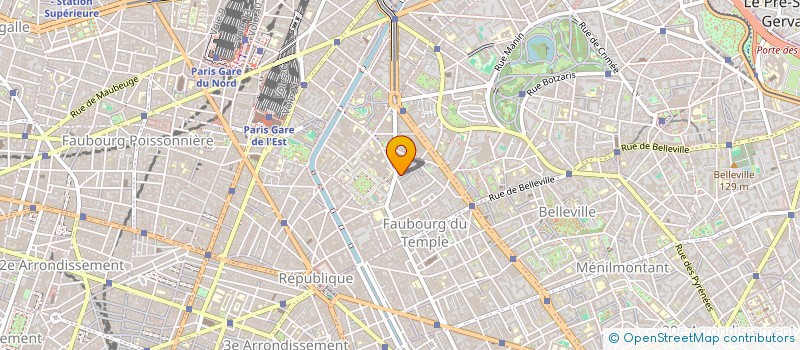 localisation de l'entreprise ECOWAY à PARIS