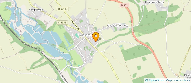 localisation de l'entreprise ECOWAY  VERDEREL-LES-SAUQUEUSE