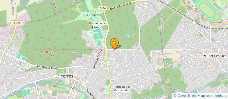 localisation de l'entreprise ECOXIA  YERRES