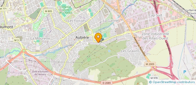 localisation de l'entreprise ECP THERMIQUE  FRANCHEVILLE