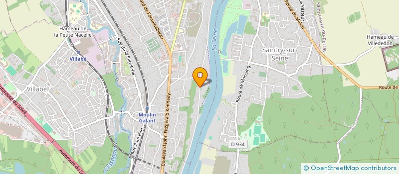 localisation de l'entreprise ECPR à CORBEIL-ESSONNES