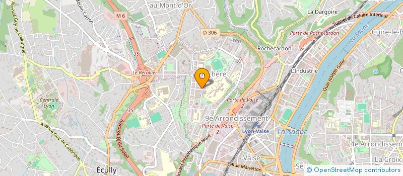 localisation de l'entreprise ECR AGENCEMENT  CHASSELAY