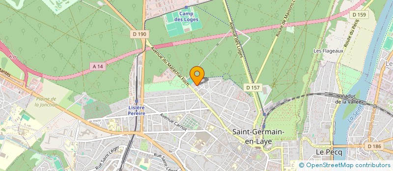localisation de l'entreprise ECR QUINAULT à NEUILLY-SUR-SEINE