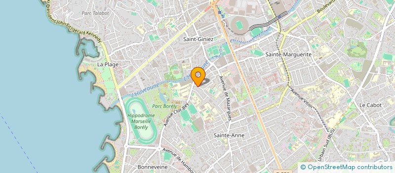 localisation de l'entreprise ECRAN DIGITAL à MARSEILLE