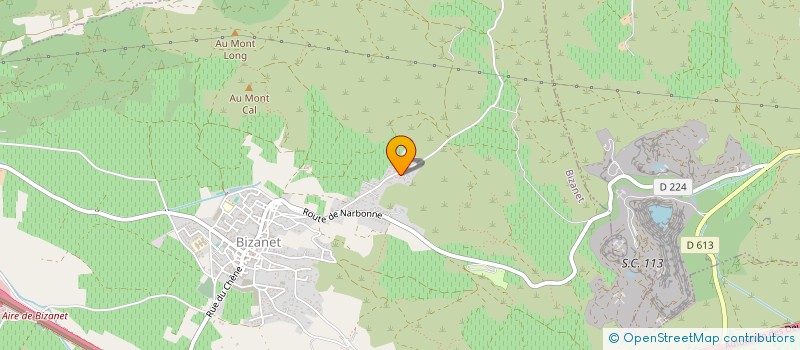 localisation de l'entreprise ECRAN LED PRO  NARBONNE