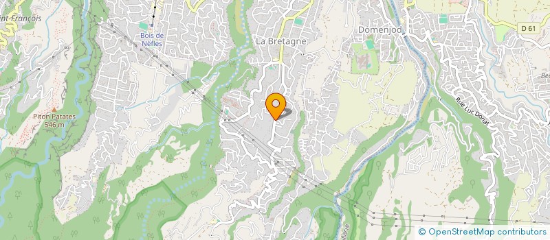 localisation de l'entreprise ECRIME CLUB DE SAINT ANDRE  SAINT-DENIS