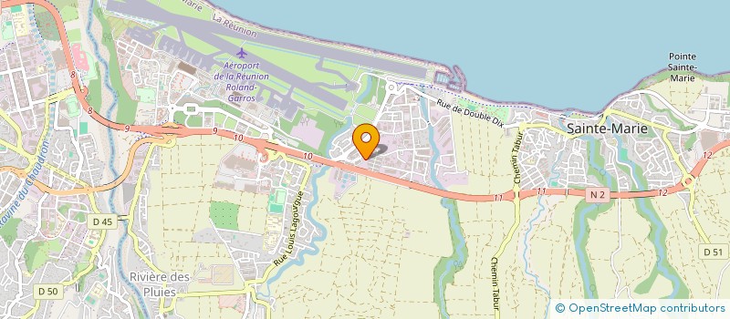 localisation de l'entreprise ECRIN DE BELLEPIERRE  SAINTE-MARIE