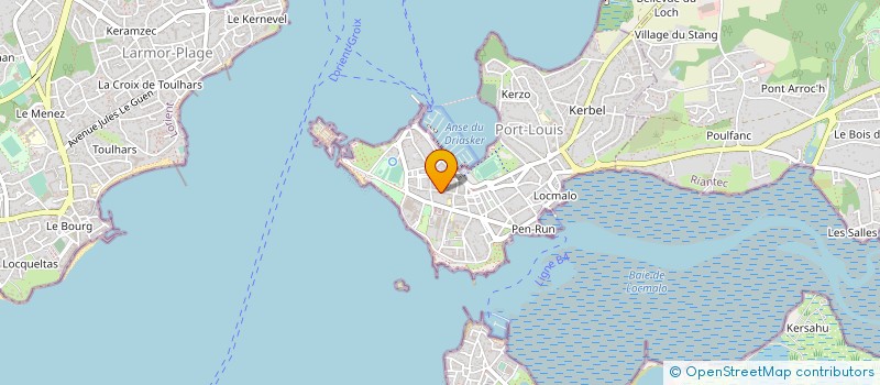 localisation de l'entreprise ECRIN DE SAVEURS  PORT-LOUIS