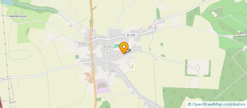 localisation de l'entreprise ECRIN DES 2 BAIES  VRON