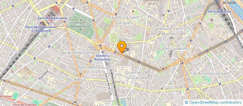 localisation de l'entreprise ECRIN EUROPEAN CLINICAL RESEARCH INFRASTRUCTURE NETWORK  PARIS