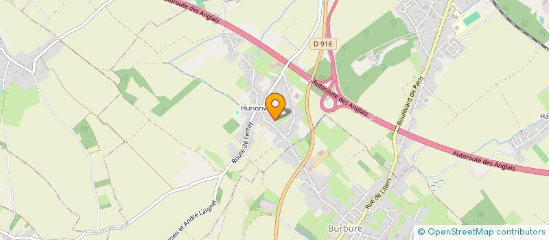 localisation de l'entreprise ECRITOIR D'ARTOIS  LILLERS