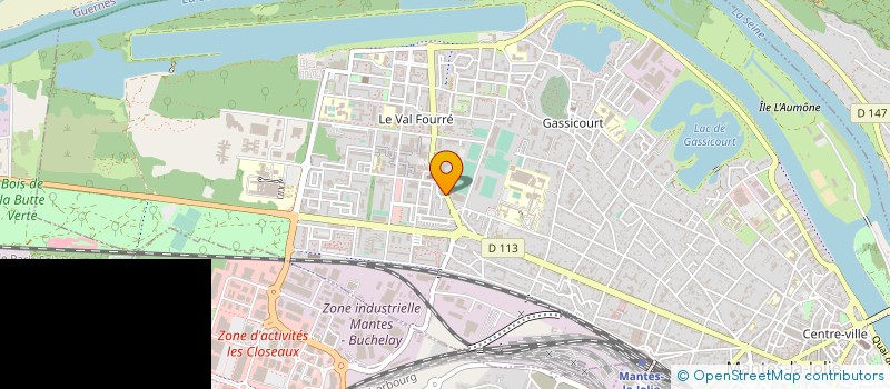 localisation de l'entreprise ECRITS ET POESIES POUR LES AUTRES à MANTES-LA-JOLIE