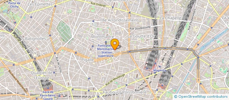 localisation de l'entreprise ECRITURE NUMERIQUE  PARIS