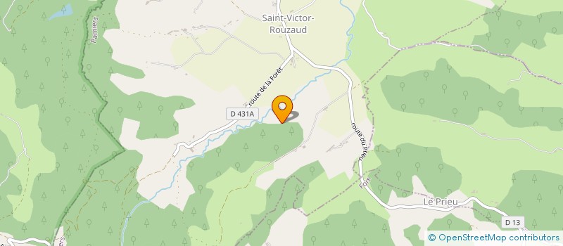 localisation de l'entreprise ECRITURES VIVANTES à CAMPAGNE-SUR-ARIZE