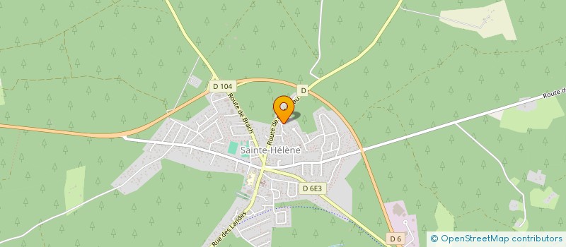 localisation de l'entreprise ECRM  SALAUNES