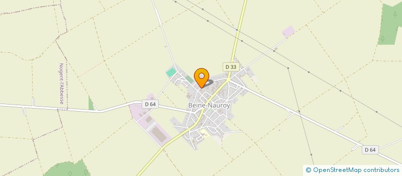 localisation de l'entreprise ECS REIMS  BEINE-NAUROY