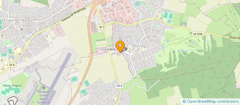 localisation de l'entreprise ECSEL AUDIT  PULNOY