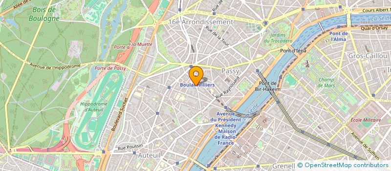 localisation de l'entreprise ECSM DIGITAL  PARIS