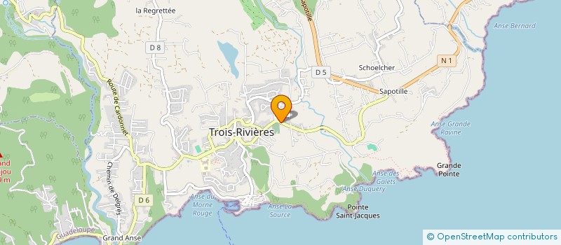 localisation de l'entreprise ECSR LE FEU VERT à TROIS-RIVIERES