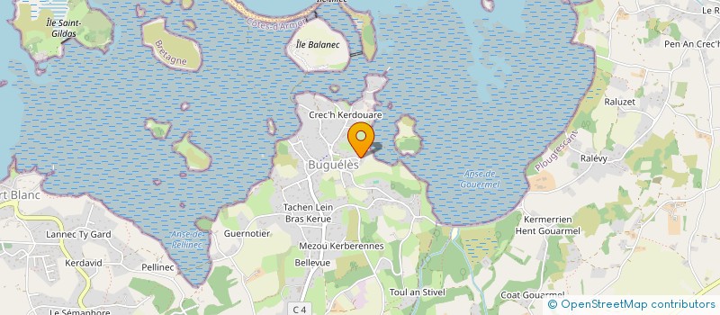 localisation de l'entreprise ECSTATIC SHIPPING & TRADING à PENVENAN