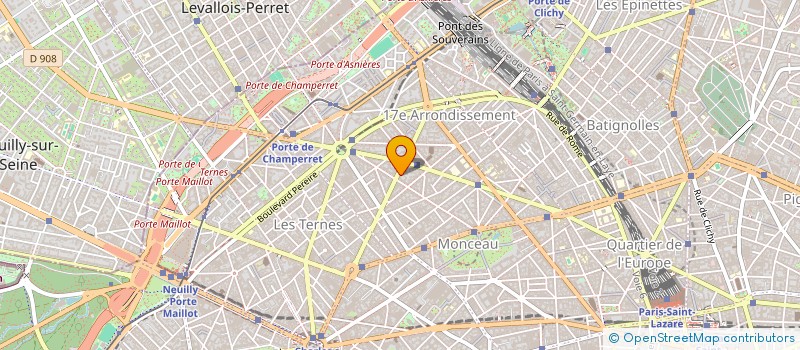 localisation de l'entreprise ECTO BIDCO  PARIS