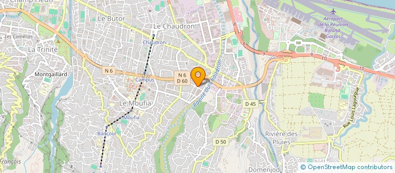 localisation de l'entreprise ECTOR à SAINT-DENIS