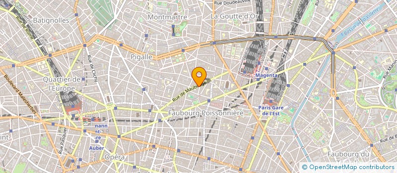 localisation de l'entreprise ECTOT  PARIS