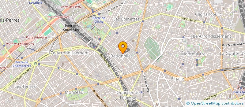 localisation de l'entreprise ECU FILM FESTIVAL  PARIS