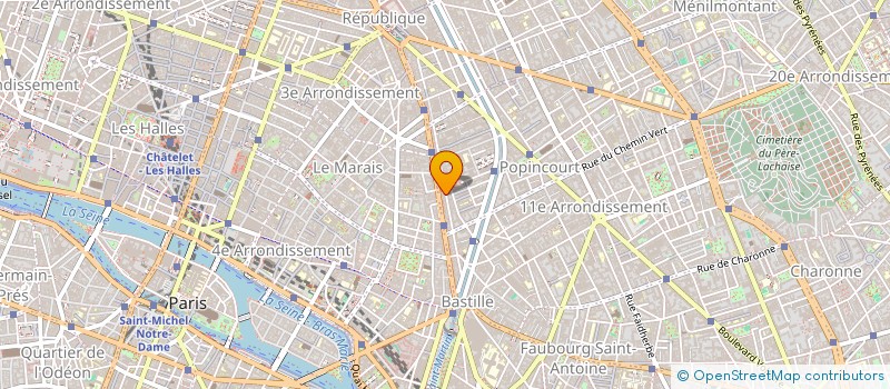 localisation de l'entreprise ECUME STUDIO  PARIS