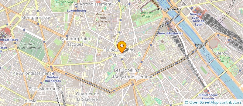 localisation de l'entreprise ECUREUIL PROPRETE INTERNATIONAL  PARIS