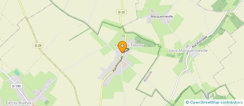 localisation de l'entreprise ECURIE A. MUIDEBLED à SAINT-MAXENT