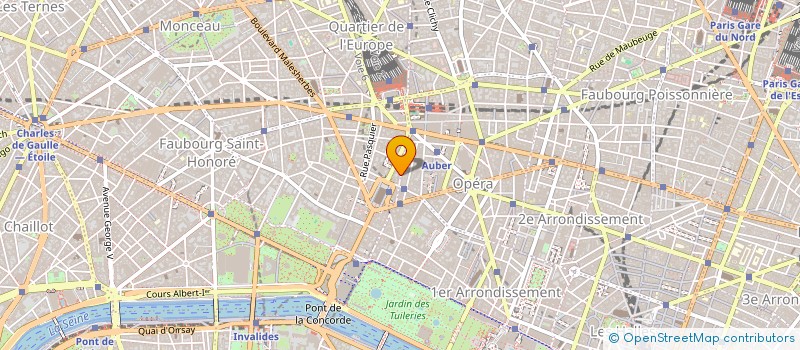localisation de l'entreprise ECURIE AL à PARIS