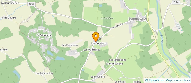 localisation de l'entreprise ECURIE ALESSANDRINI  SOMMECAISE