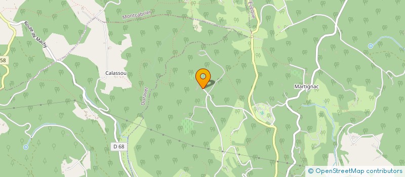 localisation de l'entreprise ECURIE AMETHYST FRANCE  PUY L'EVEQUE