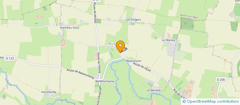 localisation de l'entreprise ECURIE ANTONIN ANDRE  ENGLESQUEVILLE-LA-PERCEE