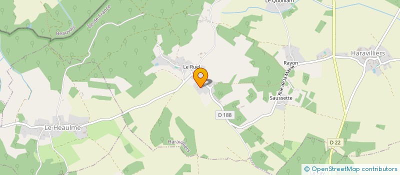 localisation de l'entreprise ECURIE ARCANES SAS  COMMEQUIERS