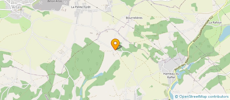 localisation de l'entreprise ECURIE AUFIDIA SOCIETE CIVILE  MEYRIEU-LES-ETANGS