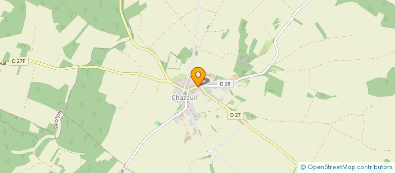 localisation de l'entreprise ECURIE B & M LEJOUR COMPETITION  CHAZEUIL