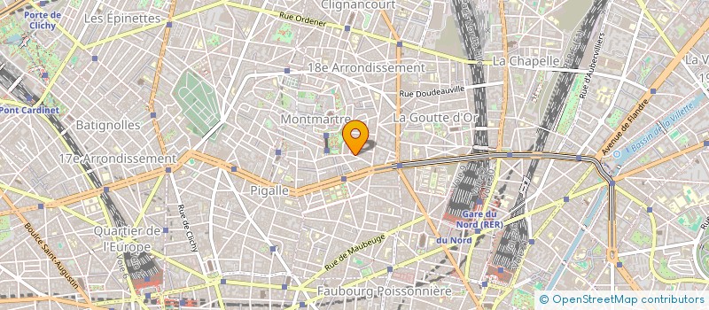 localisation de l'entreprise ECURIE B. WEILL à PARIS