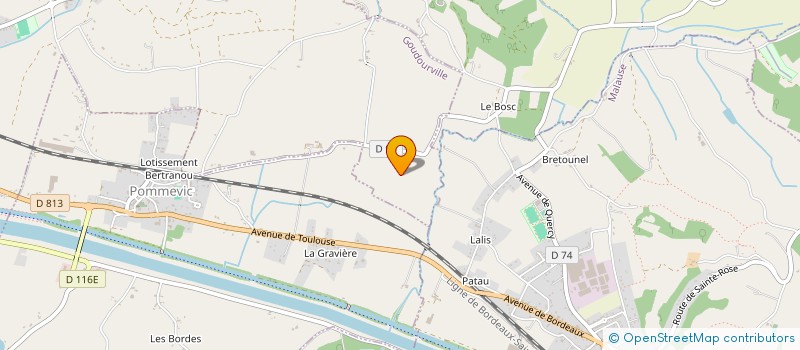 localisation de l'entreprise ECURIE BAEYENS à MONTJOI