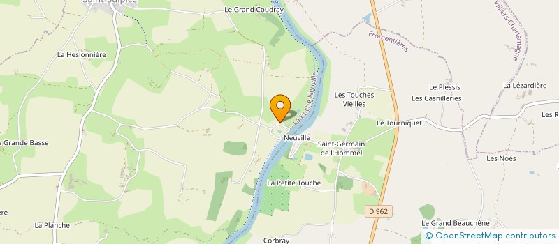 localisation de l'entreprise ECURIE BEGONIA  SIMPLE