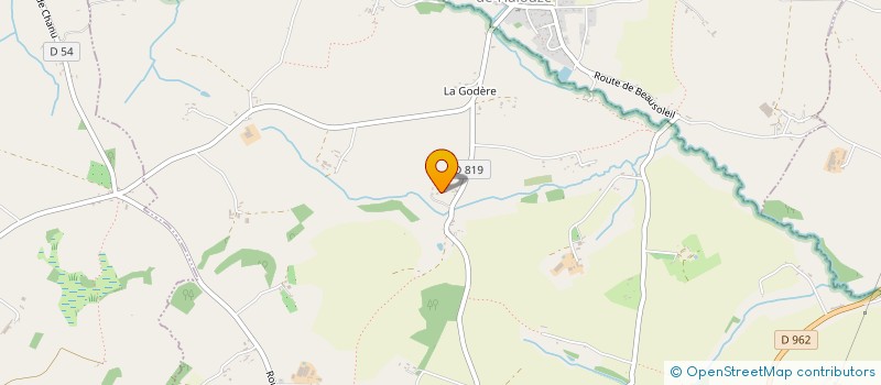 localisation de l'entreprise ECURIE BEJI à SAINT-BOMER-LES-FORGES